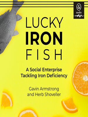 cover image of Lucky Iron Fish
